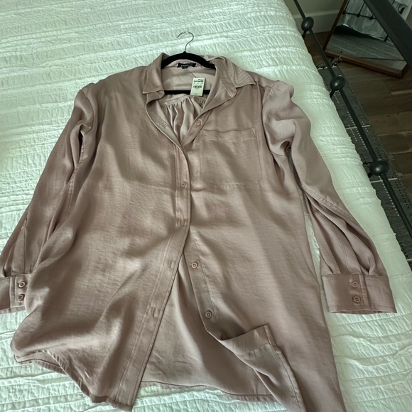 Express blouse beige - Picture 3 of 4